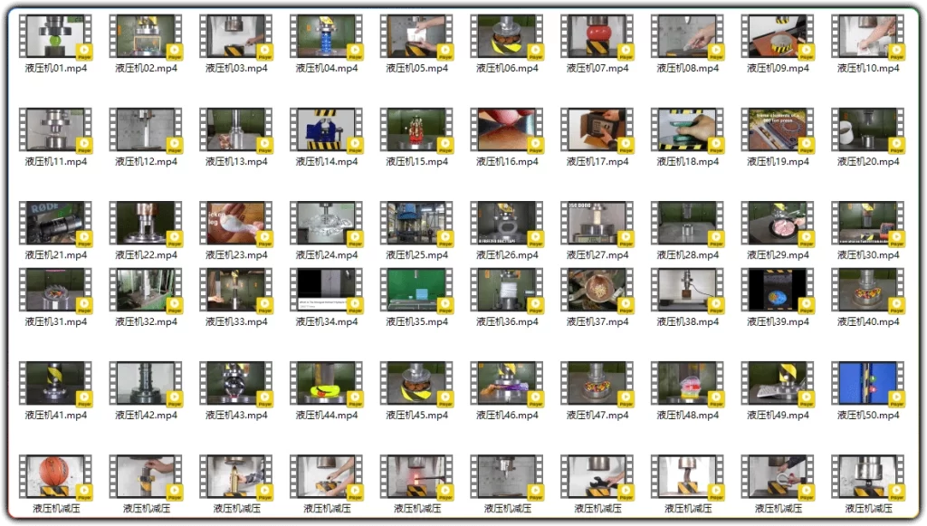 图片[3]-169个超清解压视频素材合集：液压机减压创作资源整理 - 搜源站-搜源站
