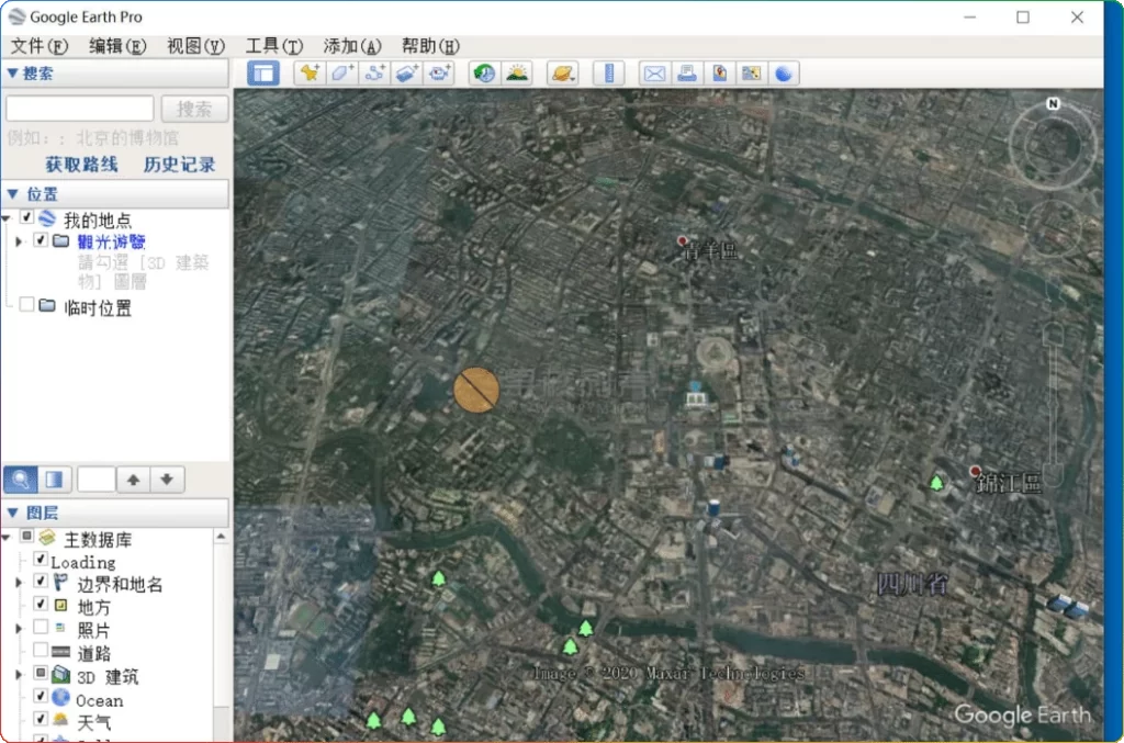 谷歌地球 v7.3.6.10441绿色版:三维地图去广告-搜源站