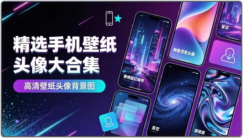 精选手机壁纸头像大合集高清壁纸头像背景图 - 搜源站-搜源站