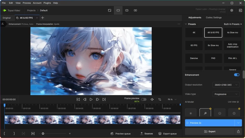 图片[2]-Topaz Video AI v1.0.5专业版：AI视频修复与画质增强工具 - 搜源站-搜源站