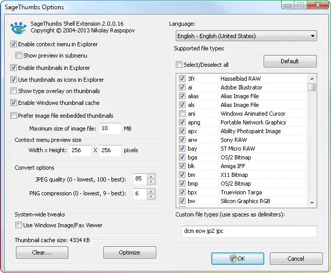 图片[1]-SageThumbs V2.0.0.23 中文版｜缩略图不显示修复工具 支持win10/win11 - 搜源站-搜源站