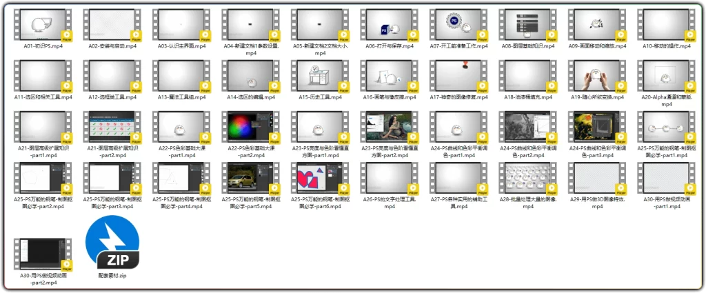 图片[5]-敬伟Photoshop教程：ABCD全系列从入门到精通全集 - 搜源站-搜源站