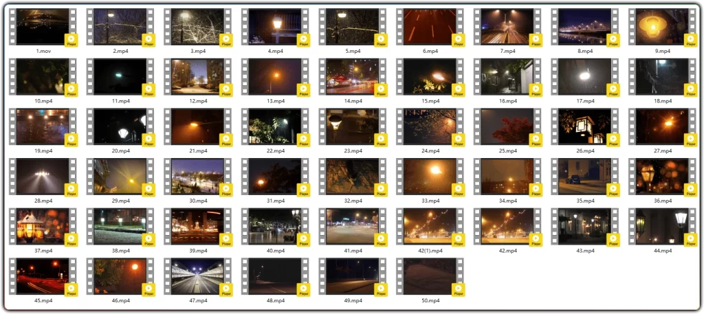 图片[2]-51个城市夜晚夜景解压视频素材：高清实拍资源合集 - 搜源站-搜源站