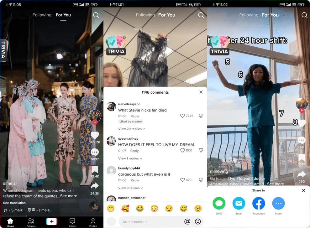 图片[1]-安卓 TikTokv43.8.3：国内免拔卡使用版 - 搜源站-搜源站
