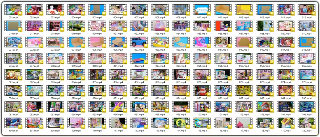 图片[3]-445个DIY动手解压视频合集：手工创作治愈素材大全 - 搜源站-搜源站