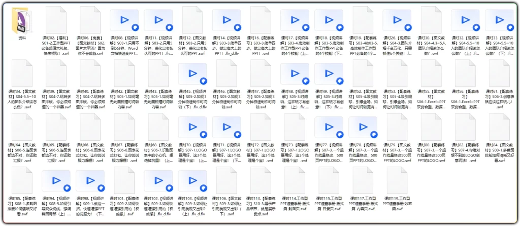 图片[2]-秋叶工作型PPT应该这样做：职场汇报效率提升实战指南 - 搜源站-搜源站