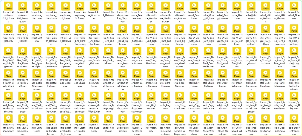 图片[2]-BOOM Library：影视级冲击音效库合集[6.08GB ] - 搜源站-搜源站