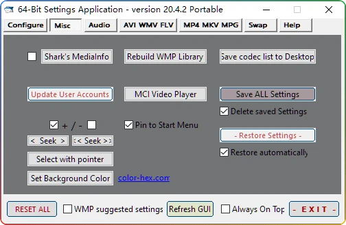 图片[1]-Shark007解码器包 v20.4.2：全能音视频格式支持 - 搜源站-搜源站