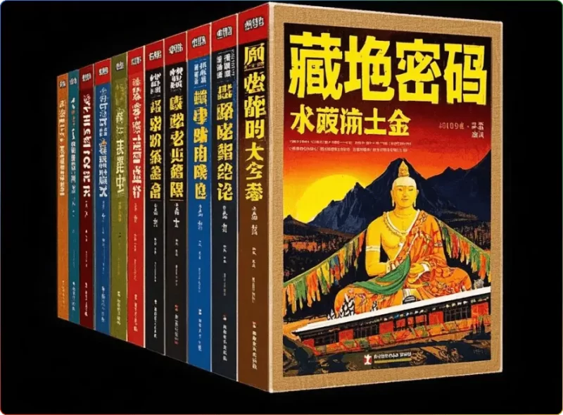 《藏地密码小说》10册全本 | 西藏千年秘史·帕巴拉神庙探险(何马悬疑神作) - 搜源站-搜源站