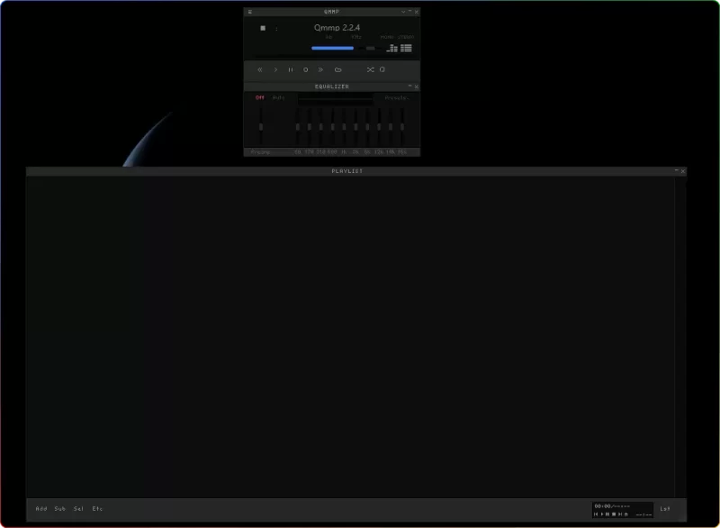 Qmmp v2.2.3 便携版下载|跨平台开源音乐播放器(支持 Winamp 皮肤 + 多格式解码) - 搜源站-搜源站