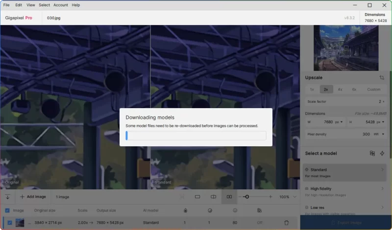 Topaz Gigapixel AI v8.3.2 绿色便携版：图片无损放大的超强神器 - 搜源站-搜源站