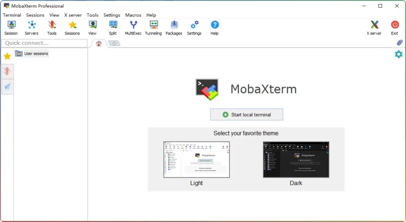 MobaXterm 25.1 便携版 - 超强大的 Windows 终端管理神器 - 搜源站-搜源站