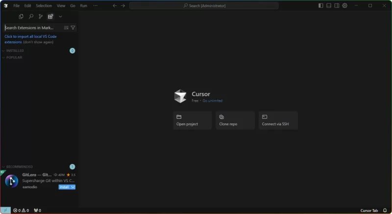 最新版 Cursor 汉化设置中文教程（两种简单方法，附中文语言包下载） - 搜源站-搜源站