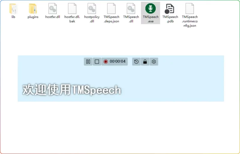 TMSpeech0.4.2 免费下载 | 实时语音转文字软件 | 会议字幕生成神器 - 搜源站-搜源站
