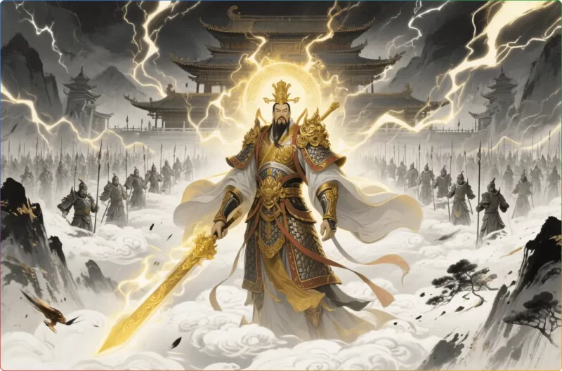 玉皇大帝战力解析：神话中的至高神究竟有多强？ - 搜源站-搜源站