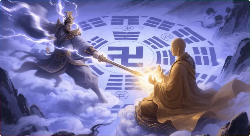 终极对决：玉皇大帝与如来佛祖谁才是神话战力天花板？ - 搜源站-搜源站