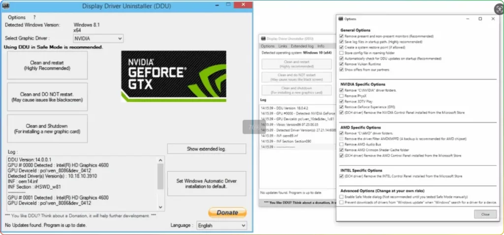 ​Display Driver Uninstaller v18.1.1.5丨显卡驱动彻底卸载工具，解决黑屏冲突必备 - 搜源站-搜源站