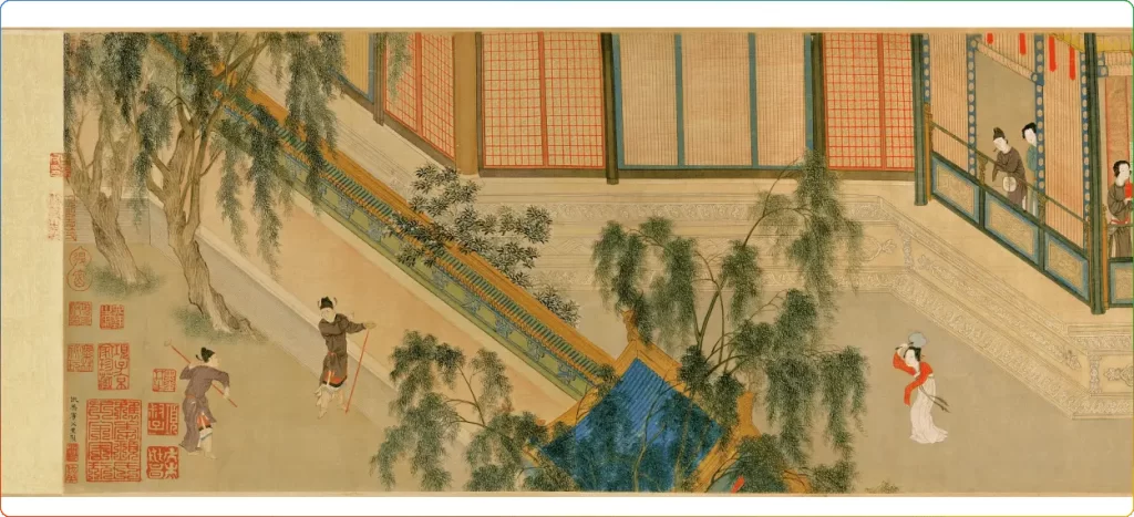 中国十大传世名画高清珍藏版｜45.9GB超清电子扫描资源集 - 搜源站-搜源站