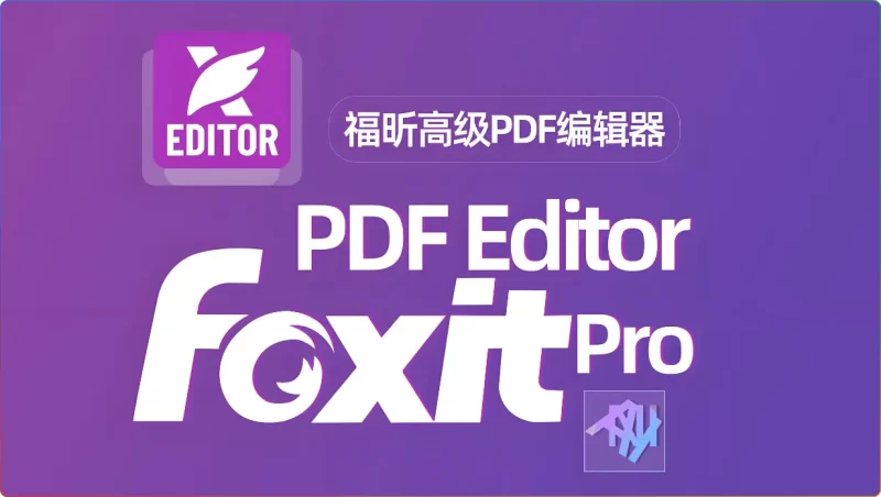 福昕PDF编辑器 V2025.0524专业版下载 - 高级直装破解版 - 搜源站-搜源站