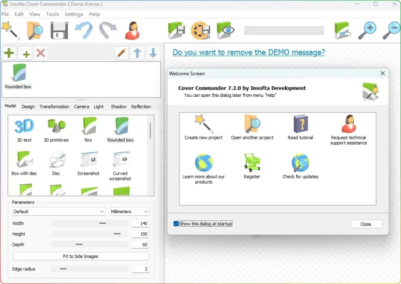 Insofta Cover Commander V8.0.0 绿色版:3D封面设计与批量生成工具 - 搜源站-搜源站