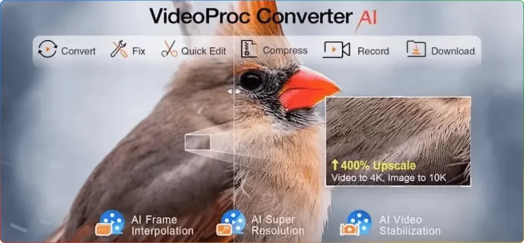 图片[2]-WinX VideoProc Converter AI 8.1：4K视频处理与增强工具（多平台支持/硬件加速）​​ - 搜源站-搜源站