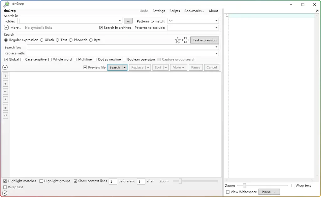 图片[2]-dnGrep文件搜索工具 v4.5.41.0：支持Office/PDF全文检索+正则表达式搜索 - 搜源站-搜源站