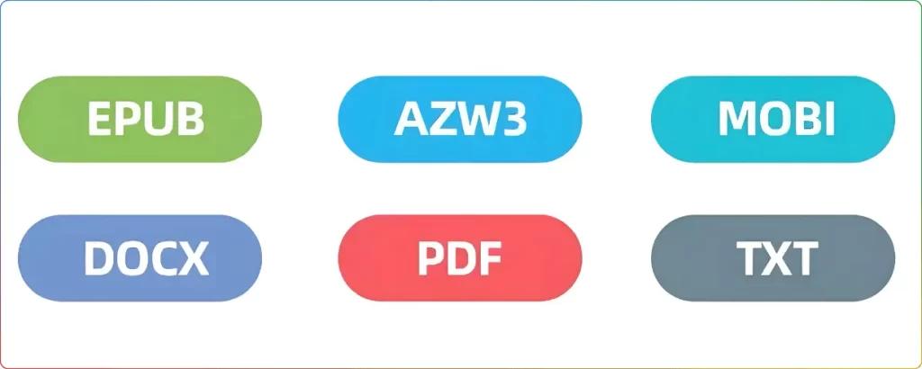电子书常用格式有几种，各种格式优缺点 - 搜源站-搜源站