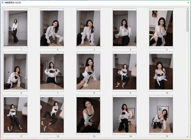 梦想岛写真图集批量下载工具：一键抓取全站图片，支持实时预览功能 - 搜源站-搜源站