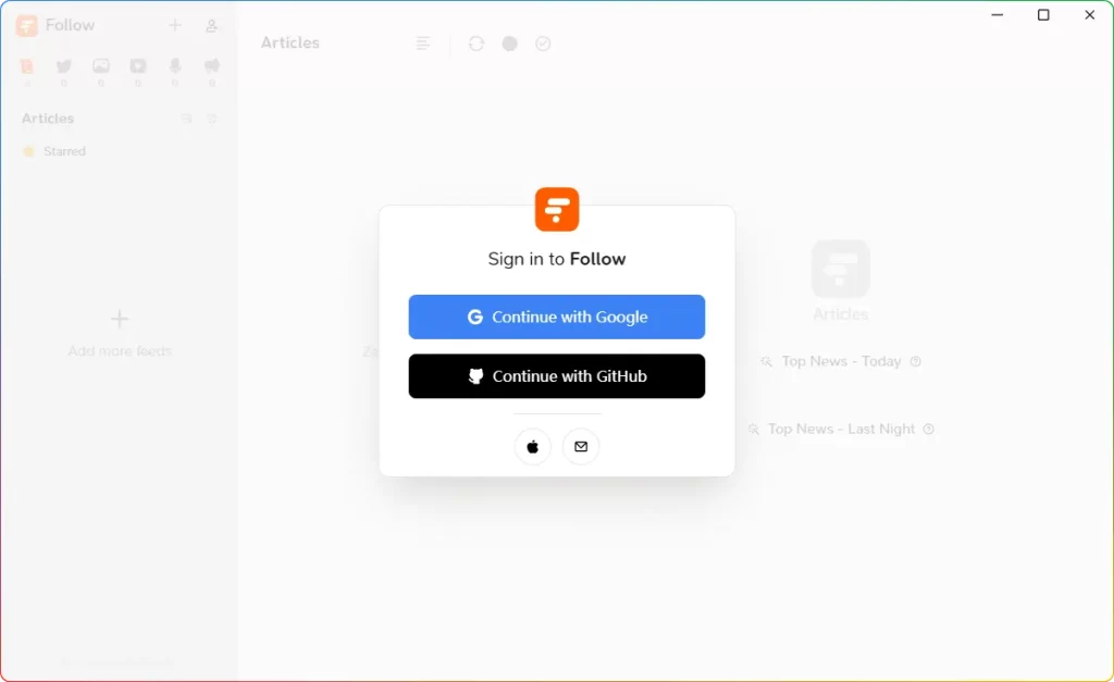 Follow RSS阅读器v0.3.1 - 万物皆可订阅的全平台聚合神器 - 优源网-优源网