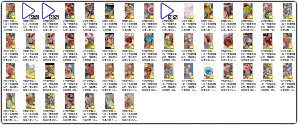 图片[2]-148 款撕膜撕皮解压视频素材：横屏竖屏双版本合集 - 搜源站-搜源站