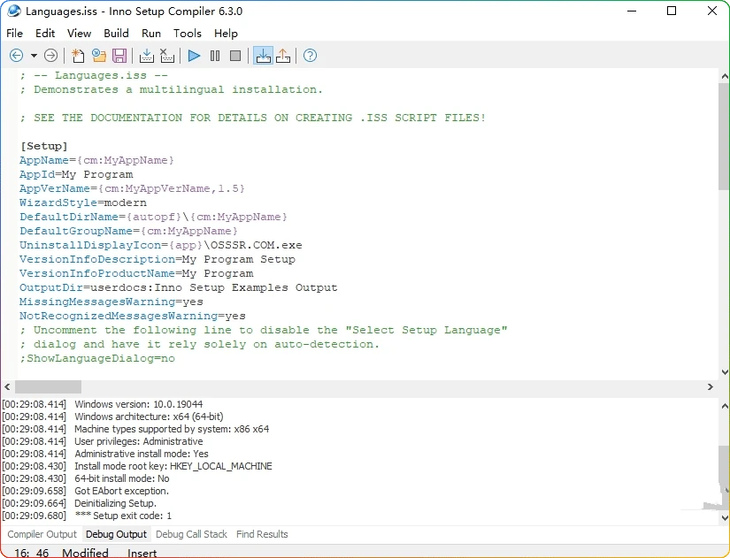 图片[1]-Inno Setup V6.5.0简体中文版： 免费安装包制作工具 - 搜源站-搜源站
