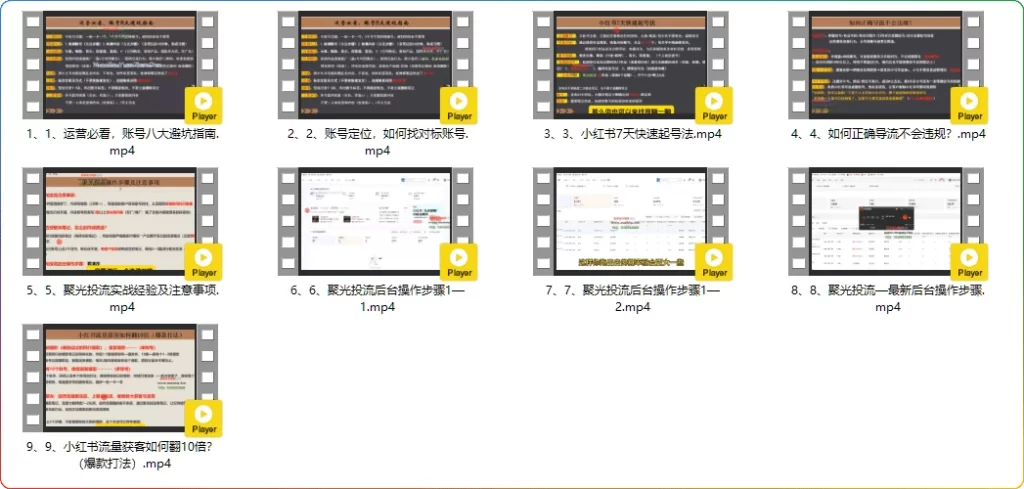 图片[2]-小红书实操陪跑营实战：引流获客与运营提升秘籍 - 搜源站-搜源站