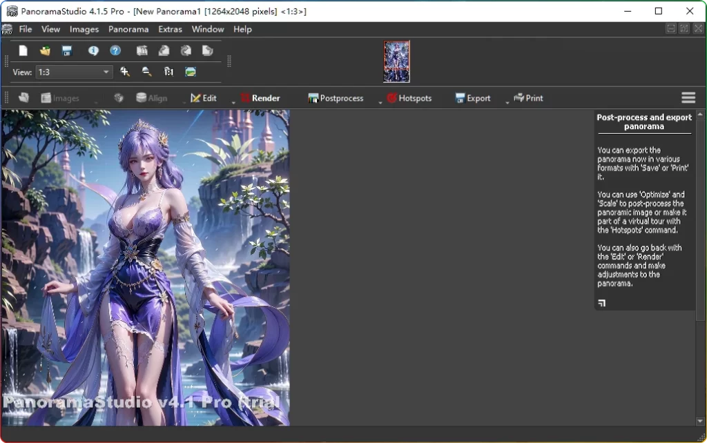 图片[1]-PanoramaStudio Pro V4.1.5.441：专业级全景图像制作 - 搜源站-搜源站