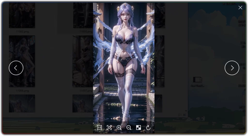 图片[1]-菠萝看图 PineapplePictures v1.4.1：轻量级图像查看工具 - 搜源站-搜源站