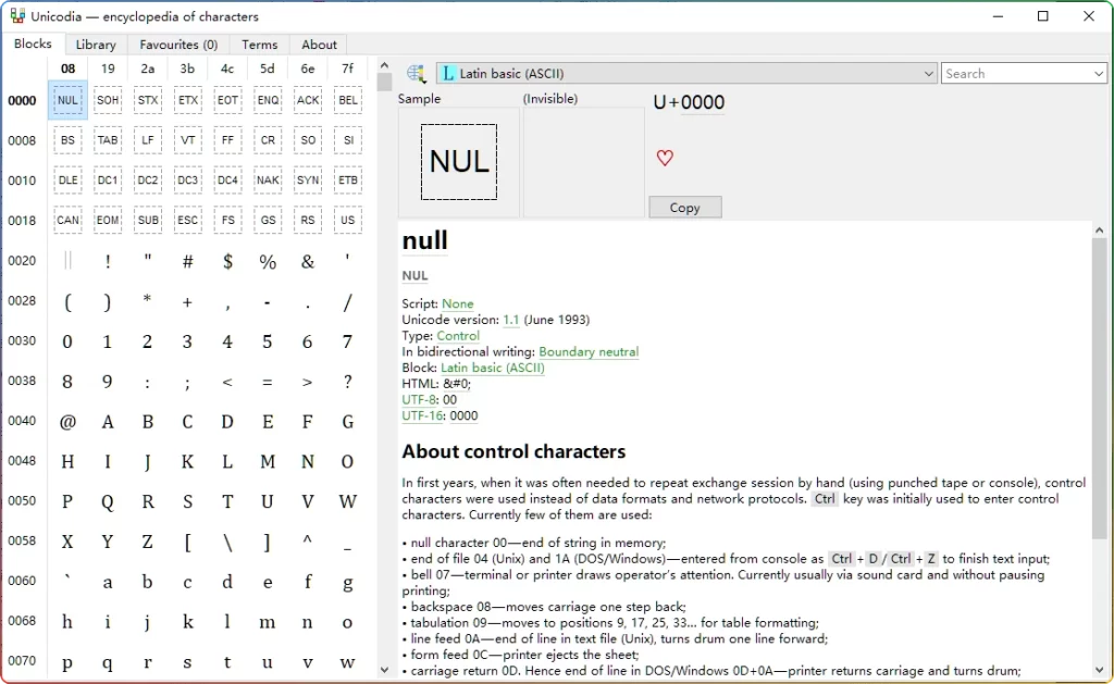 图片[1]-Unicodia V2.12.6 绿色版：高效Unicode字符查询工具 - 搜源站-搜源站