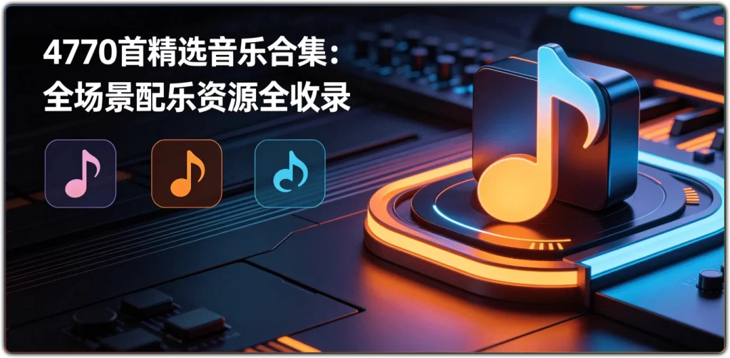 图片[1]-4770首精选音乐合集：全场景配乐资源全收录 - 搜源站-搜源站