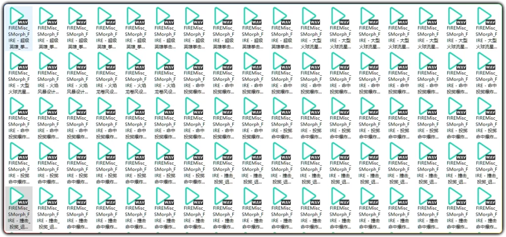 图片[2]-675款真实火焰燃烧爆炸等离子枪音效素材：SoundMorph FIRE - 搜源站-搜源站