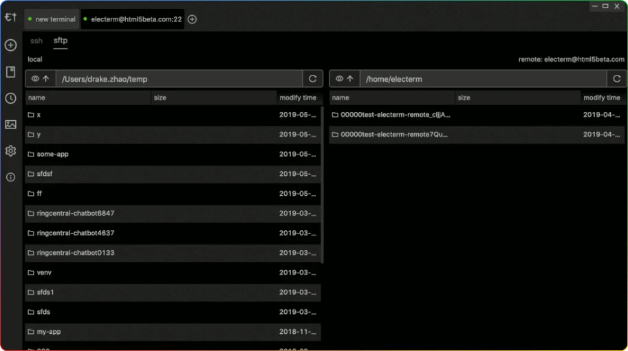 图片[1]-Electerm v2.3.100：开源跨平台SSH终端管理工具详解 - 搜源站-搜源站