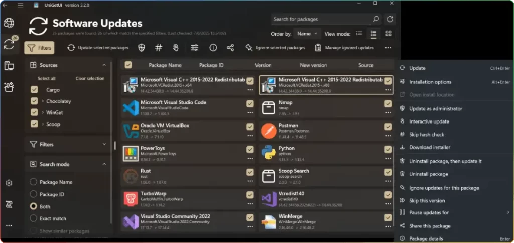 图片[2]-UniGetUI V3.3.0中文版：Win10/11专用安装工具 - 优源网-优源网