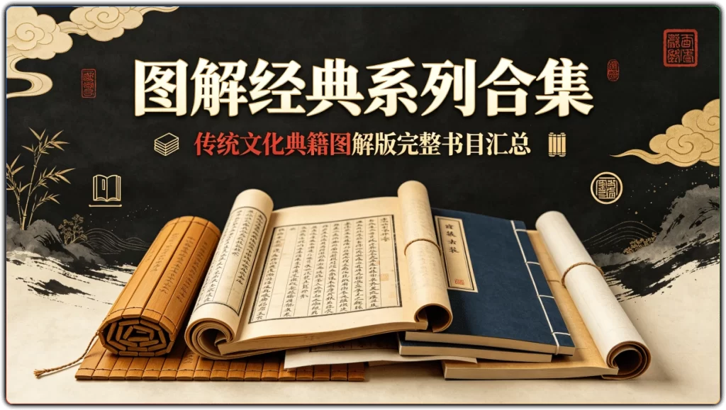 图片[1]-图解经典系列合集：传统文化典籍图解版完整书目汇总 - 搜源站-搜源站