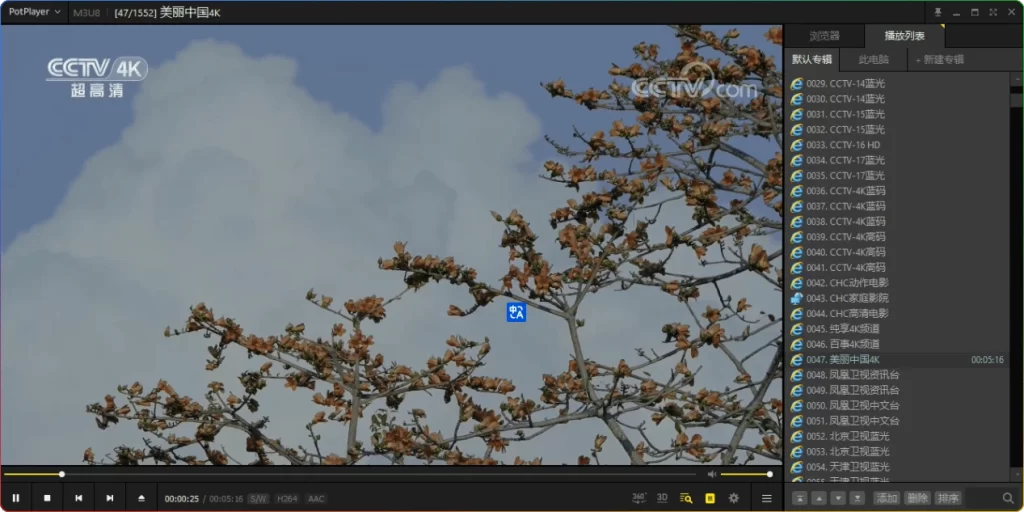 图片[1]-PotPlayer v1.7.22619 绿色去广告版：全能影音播放器 - 搜源站-搜源站