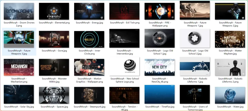 图片[2]-专业级WATER水声音效库：3000+影视游戏场景专用音效 - 搜源站-搜源站