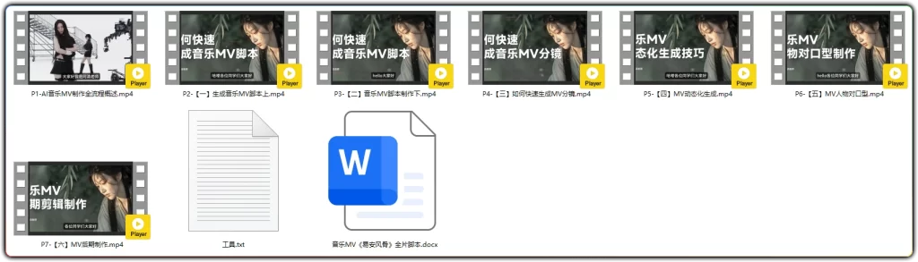 图片[2]-AI音乐MV制作教程：从音乐生成到MV剪辑一站式实操 - 搜源站-搜源站