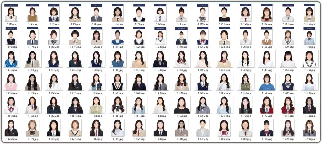 图片[2]-2026版证件照素材合集：男女儿童海马体形象照全套资源 - 搜源站-搜源站