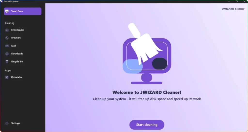 图片[1]-JWIZARD Cleaner v1.6.0.0： 智能系统清理优化工具 - 搜源站-搜源站