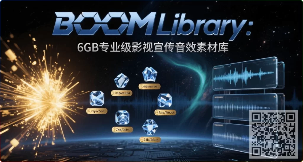 图片[1]-BOOM Library：影视级冲击音效库合集[6.08GB ] - 搜源站-搜源站