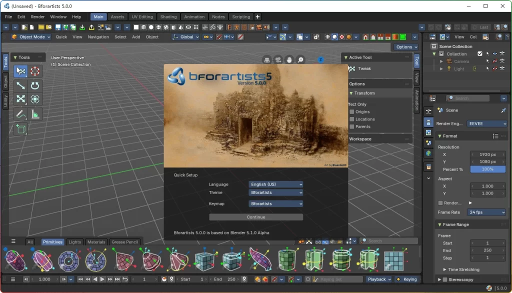 图片[1]-Bforartists v5.0.0中文版：三维建模与动画制作软件 - 搜源站-搜源站
