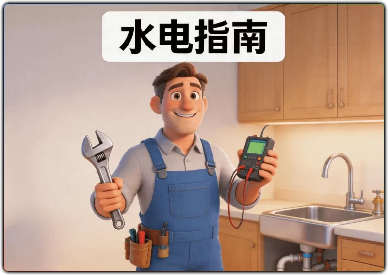 现代水电工技术 PDF：实战自学与安装维修全指南 - 搜源站-搜源站