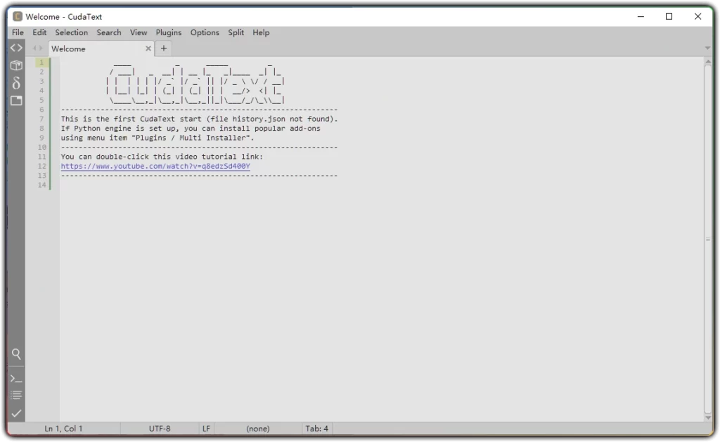 图片[1]-CudaText v1.234.0.2：轻量跨平台文本编辑器 - 搜源站-搜源站
