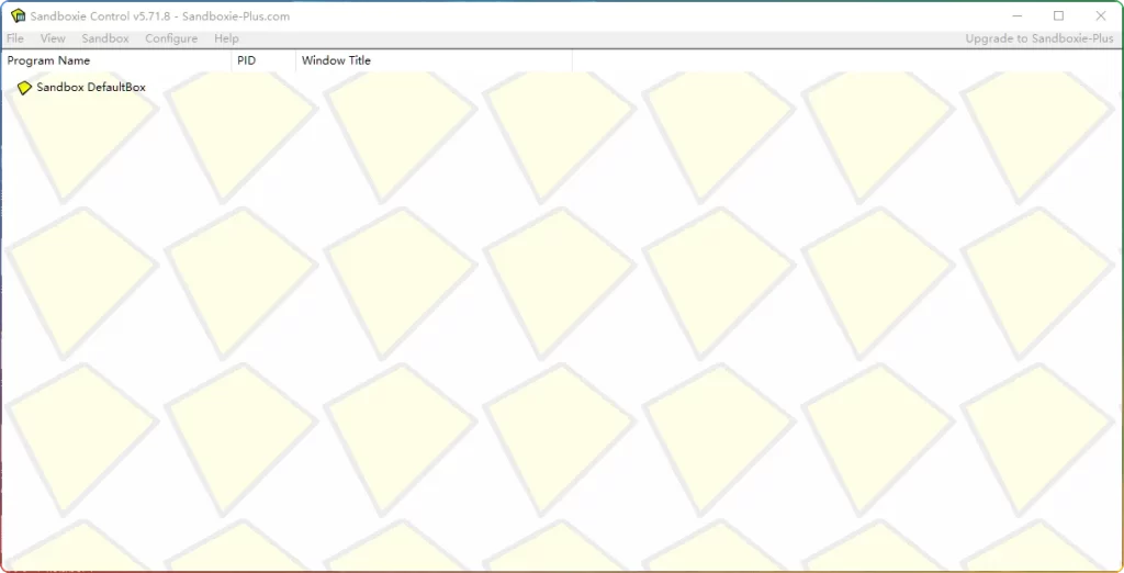 Sandboxie Plus v1.16.8 / 5.71.8沙盘工具:系统安全隔离-搜源站